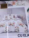 Lenjerii finet gros 6 piese cu elastic la cearceaful de pat 100 lei