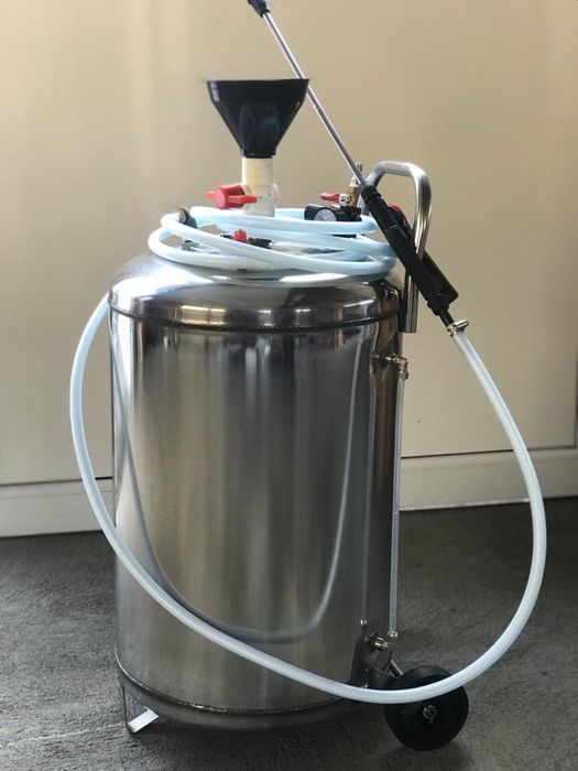 Nebulizator de aer cu rezervor de 80L din inox