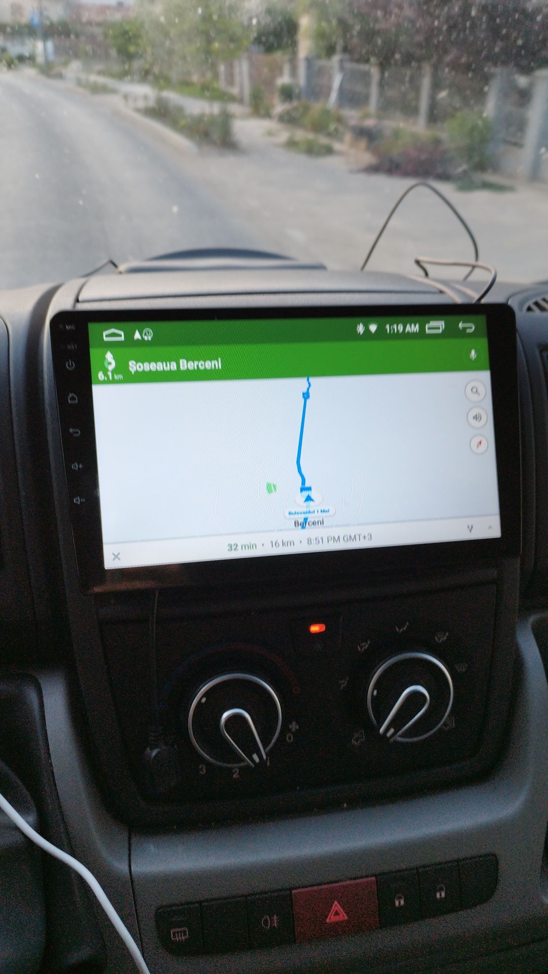 Navigație 9 inch android 10/preia funcțiile de pe volan/gps/bluetooth/