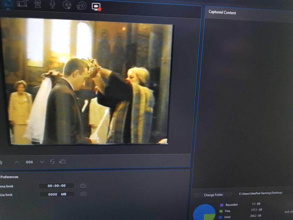 Видео  прехвърляне на стари записи на DVD и флашка