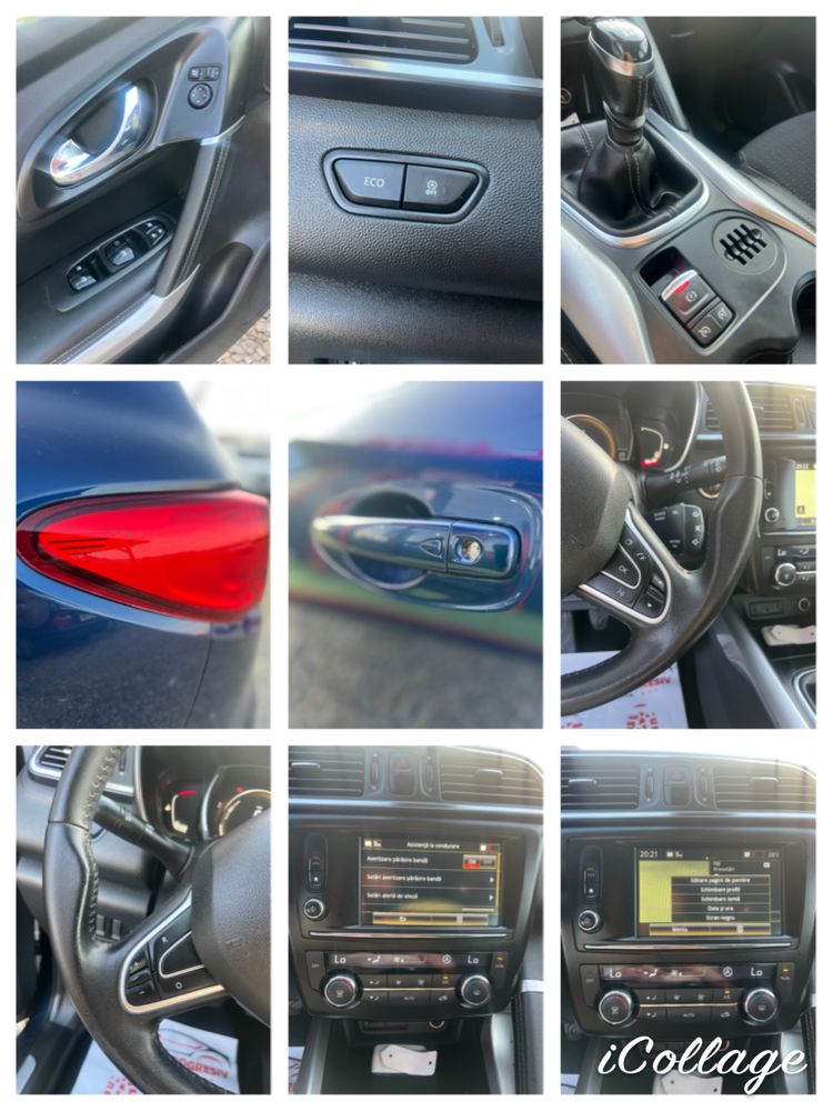 Renault Kadjar 1.5 /Manual/Rate/Garantie/Parc