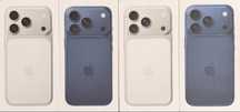 Iphone 17 pro 256gb Silver/Deep blue *Внос от Сащ*
