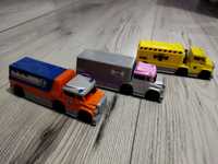 Set 3 camioane metalice Patrula Cățelușilor Zuma Rubble și Skye