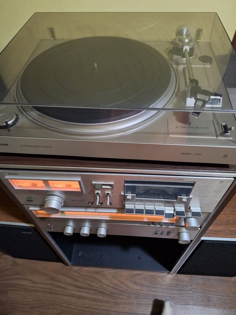Sistem audio Philips ,vintage