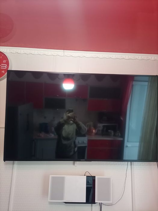 Огромный телевизор