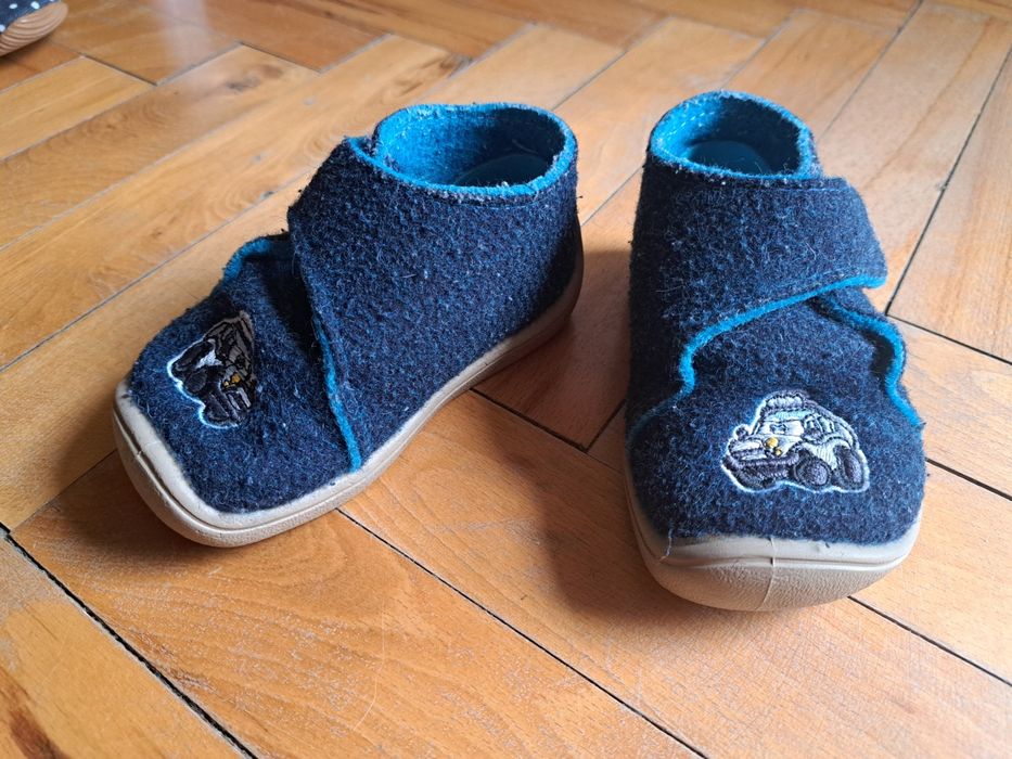 Вълнени обувчици 3F barefoot, боси обувки