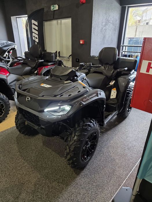 Can-Am Outlander Max Can-Am Outlander MAX DPS 1000R INT 2025