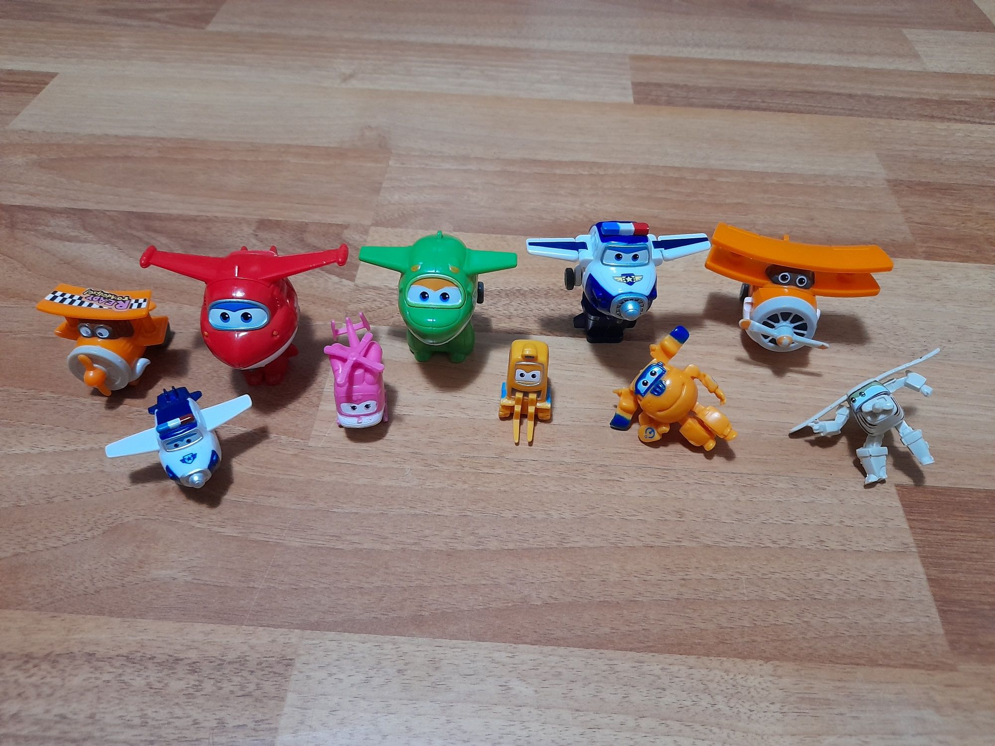 Set 10 figurine Disney Planes