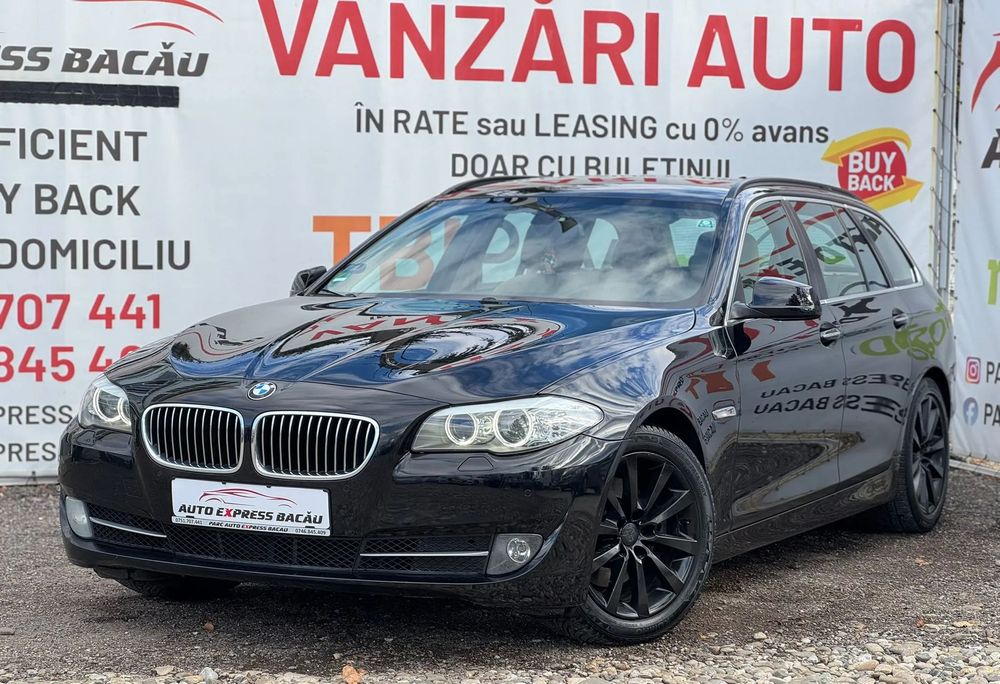 BMW Seria 5 2013 / 2.0 Diesel / Manual / 184 CP / Rate doar cu buletinul