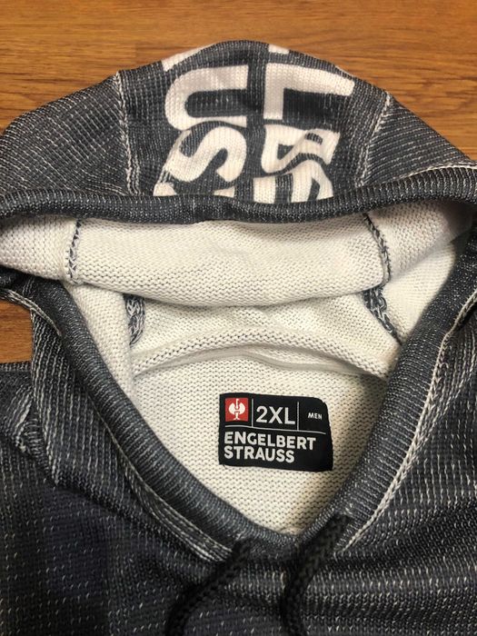 Engelbert Strauss Knitted hoody полар яке 2XL