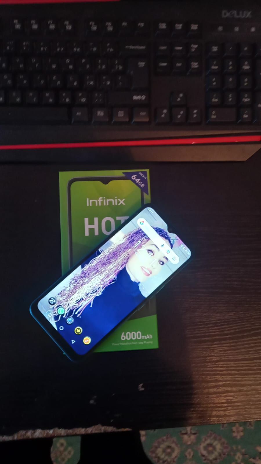 Продам срочно Infinix HOT.10i дёшево