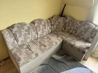 Ъглов кухненски диван с функция “Сън”