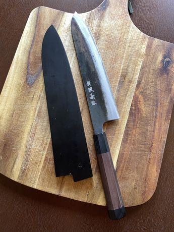 Японски нож Yoshihiro Cutlery Gyuto 8”