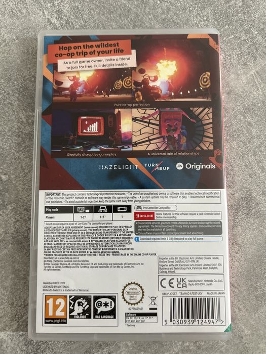 It Takes Two - Nintendo Switch