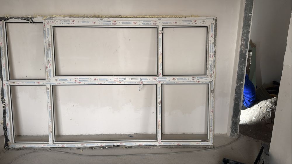 Пластиковое окно