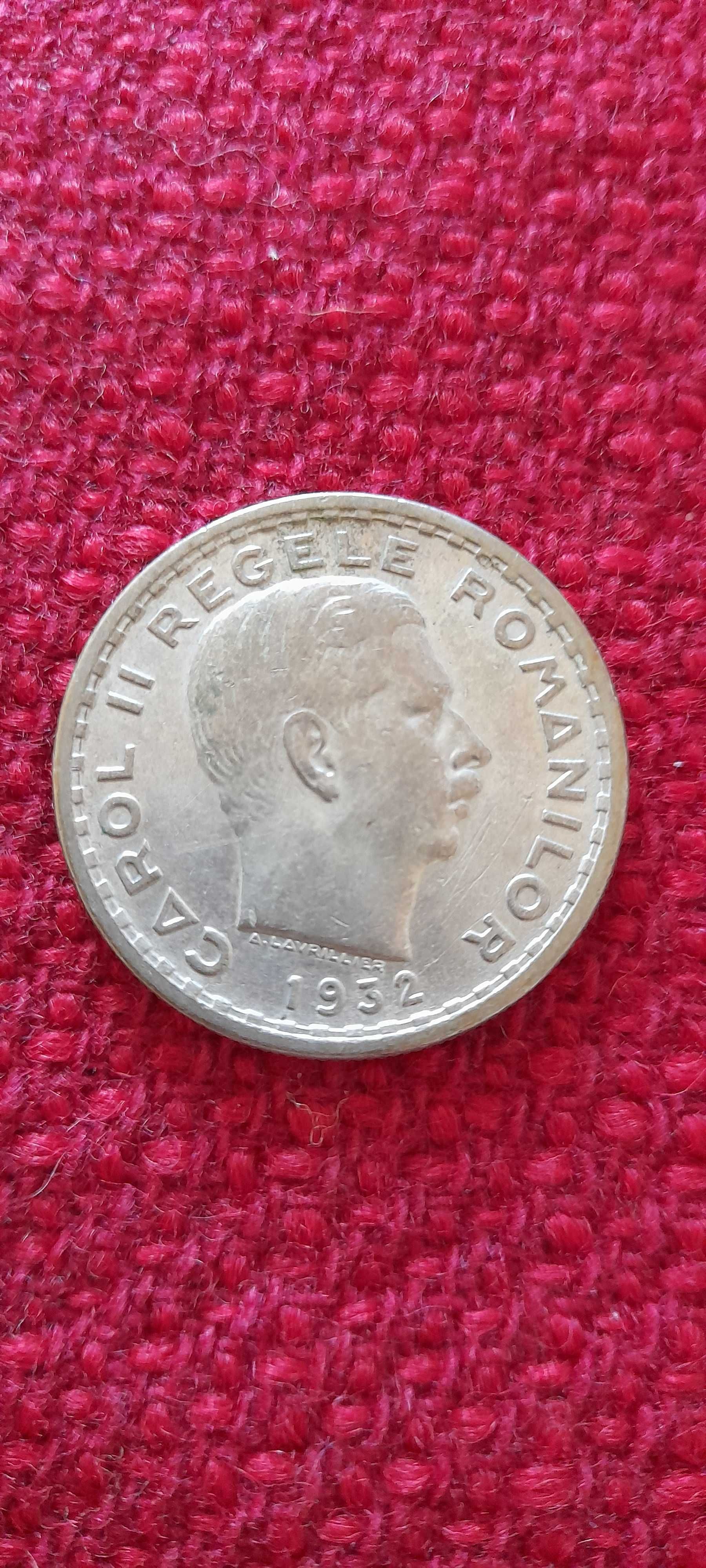 Moneda 100 lei 1932