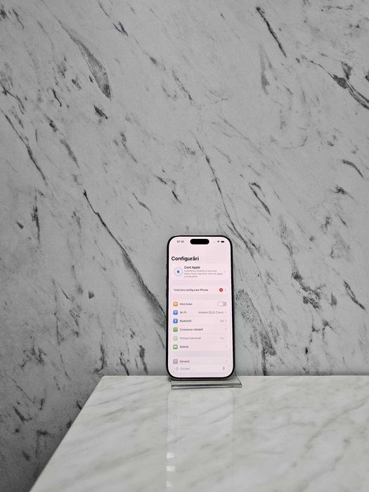 iPhone 16 Pro 128 GB NATURAL 100% Zeus Amanet 66338