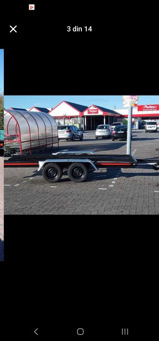 Vind paltforma auto de 2tone