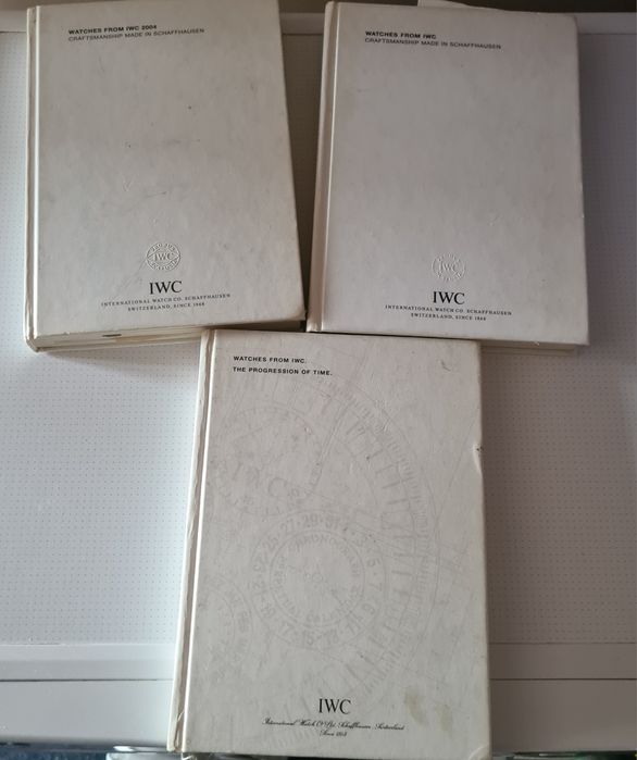Catalog Ceas IWC Carte Cataloage Vechi