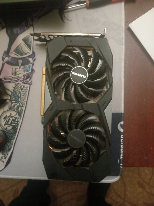 Видеокарта rx5500xt