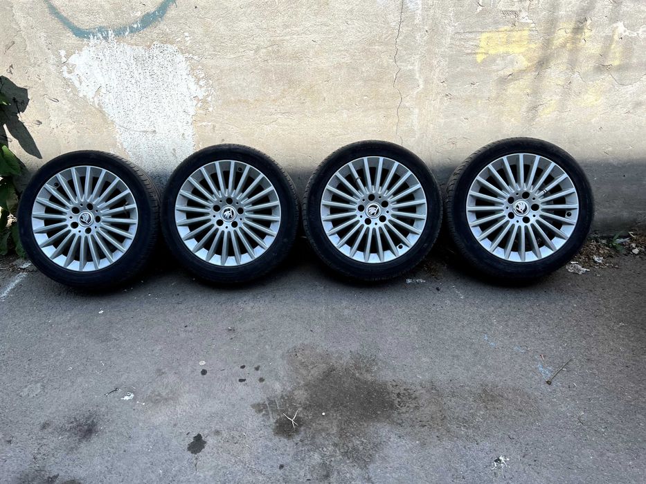 Jante Mercedes / Skoda / Audi / Vag 5 x 112 , R 17