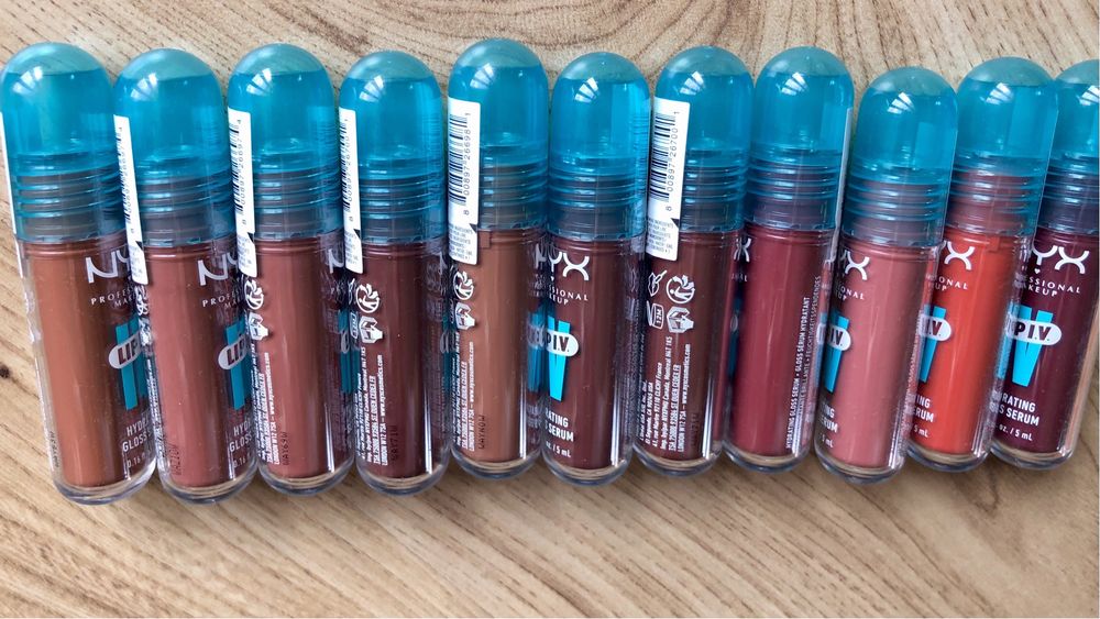 Luciu NYX lip iv hidratant