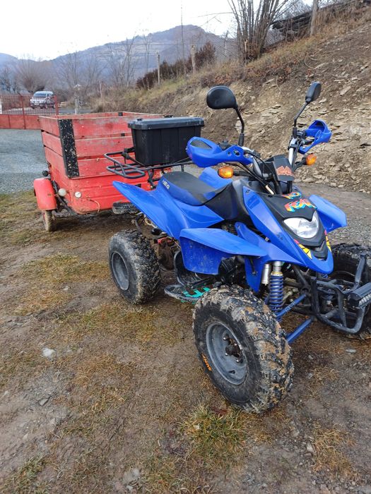 Vând Atv 250 și Suzuki 16. , sau schimb cu Atv 4x4