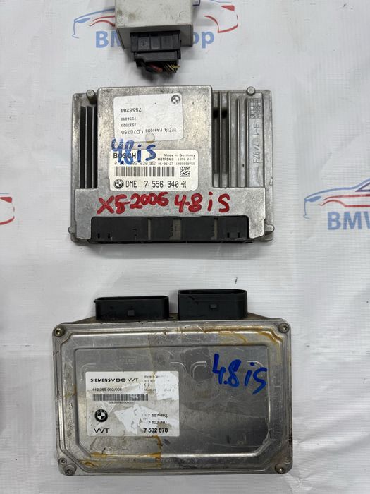 Блок dme ews компьютер двигателя x5 e53 х5 е53 n62 4.4 4.8