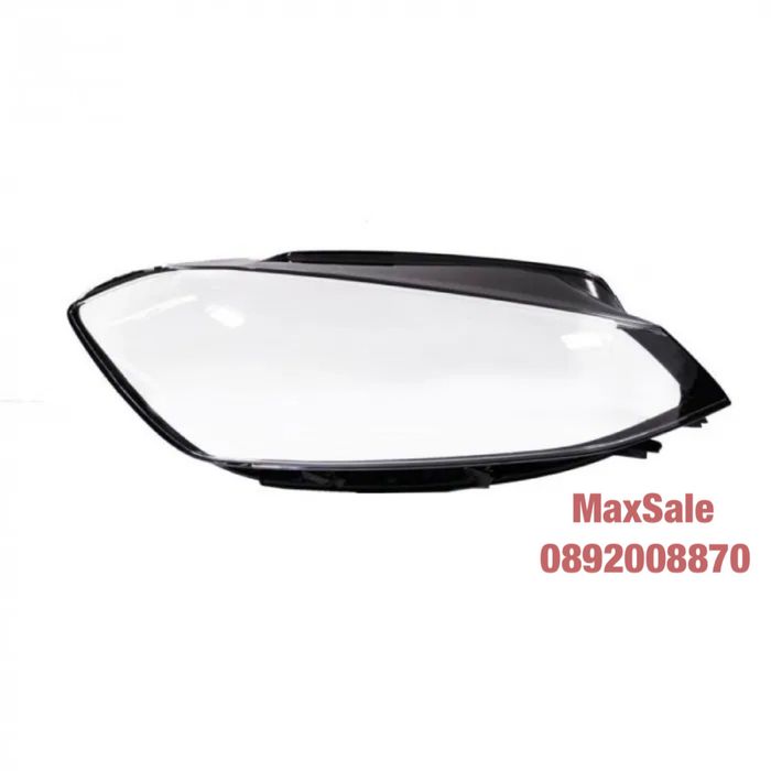 Капак стъкло КОМПЛЕКТ за VW golf 7 7.5 фар крушка панел голф