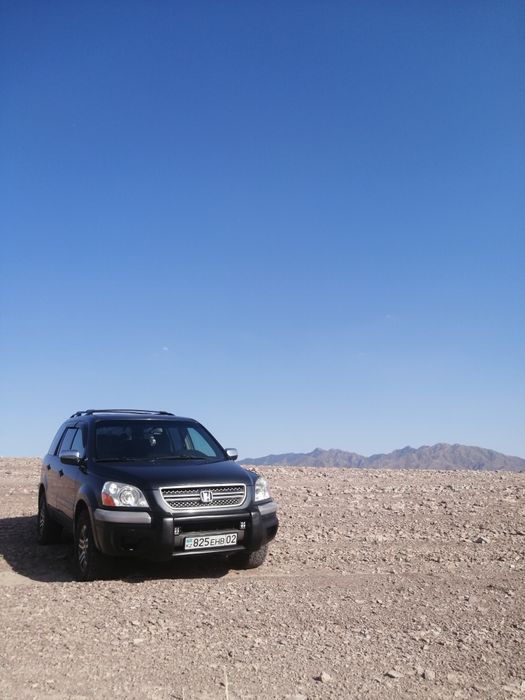 HONDA PILOT 2003 года