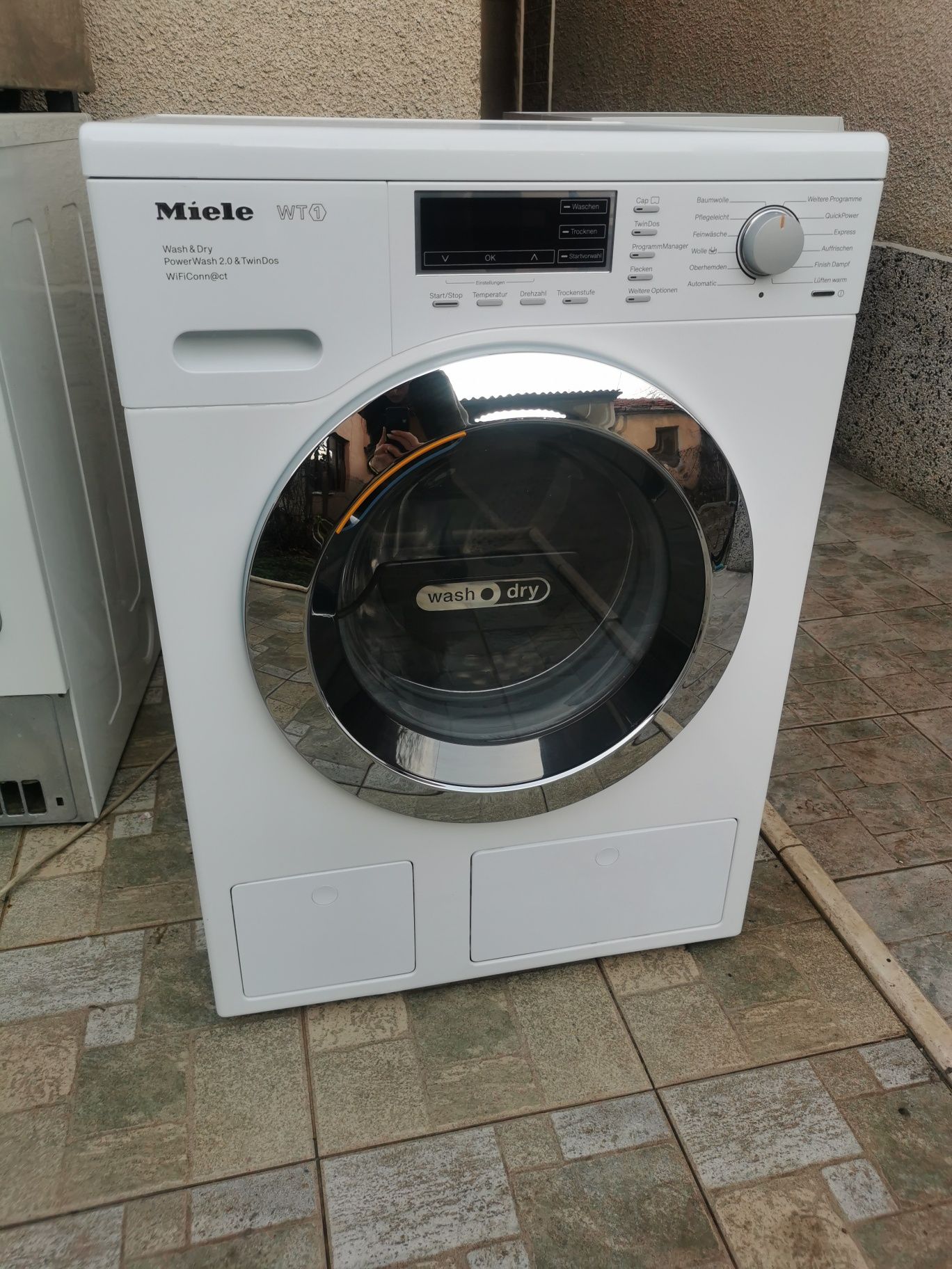 Пералня със сушилня Miele WTH 720 Pwash T dos Wifi