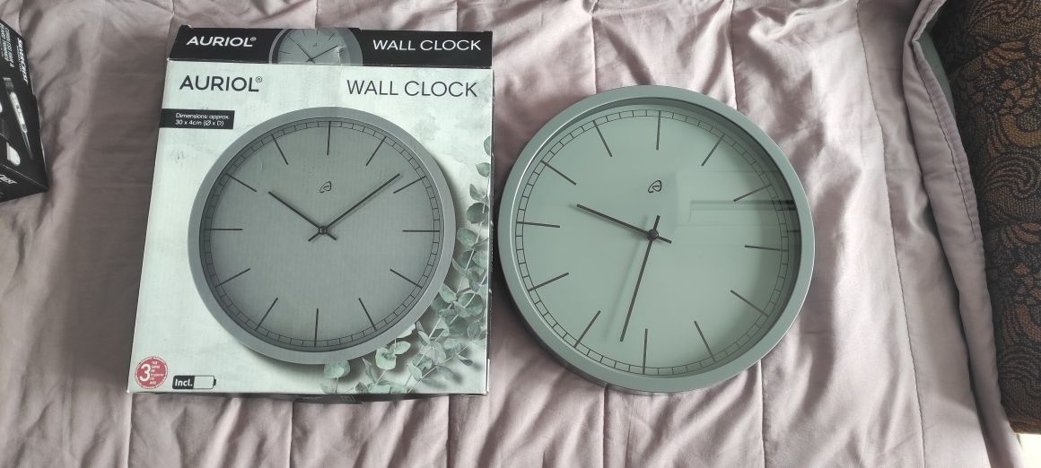 Чисто нов часовник за стена / стенен часовник