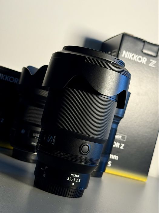 Obiectiv NIKON Z 35mm F1.2 S 50mm 85 mm