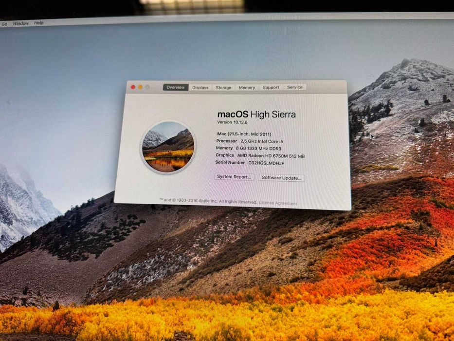 *** Топ Цена ***  Apple iMac 21.5