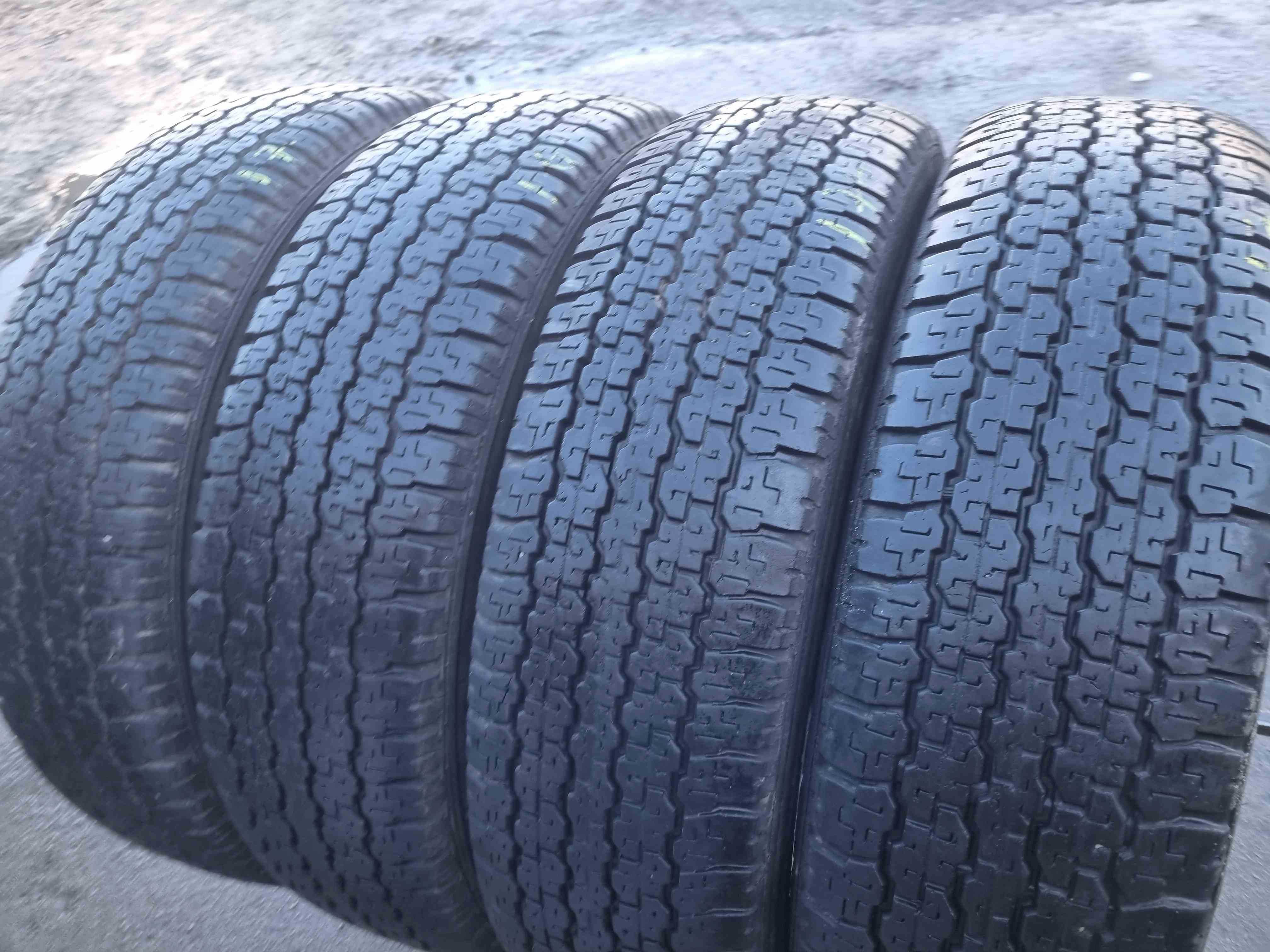 SET 4 Anvelope All Season 205/80 R16 BRIDGESTONE Dueler HT 689 104T