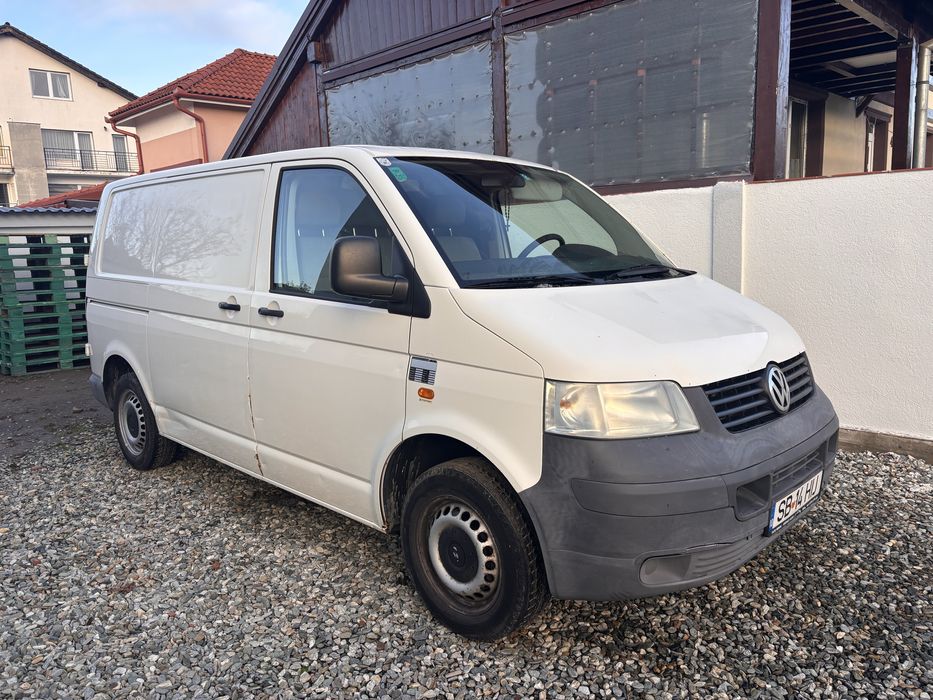 VW Transporter 2007