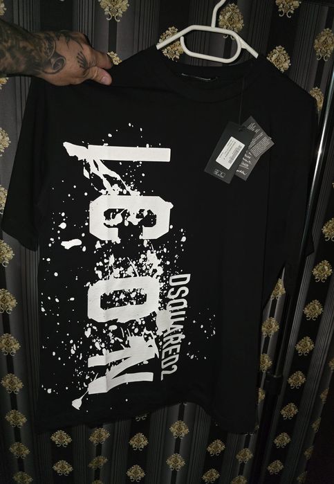 Tricou oversized Dsquared2