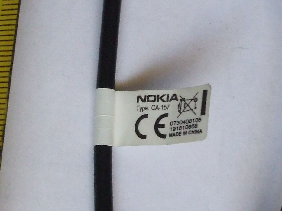 Vand cablu de date si adaptor OTG si casti H-Free Nokia