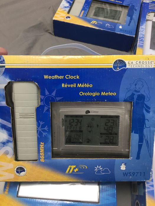 Stati Meteo Profesionale cu Senzor Extern noi