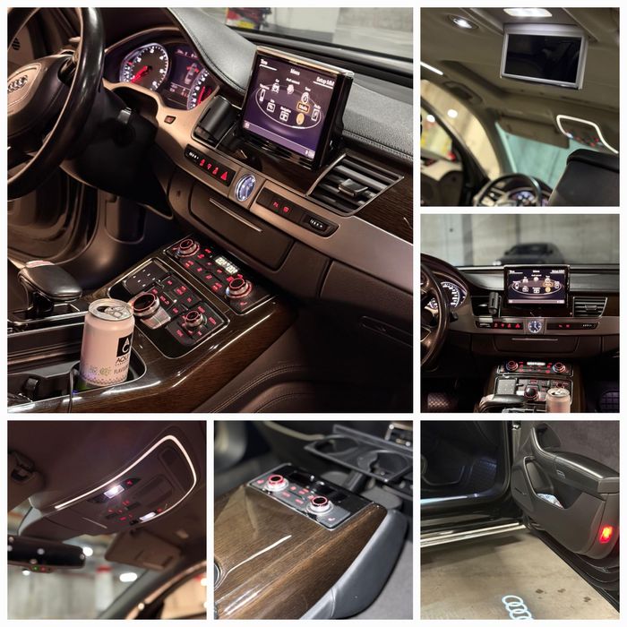 Audi a8 long 3.0d quattro