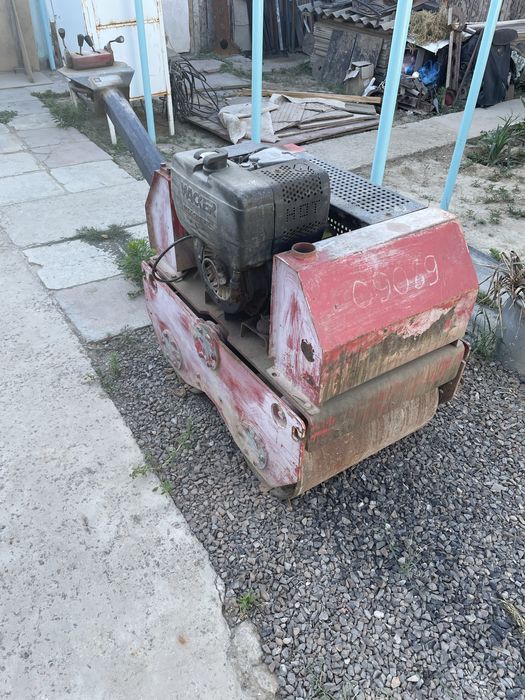 Аренда ручной каток, мини погрузчик, виброплита