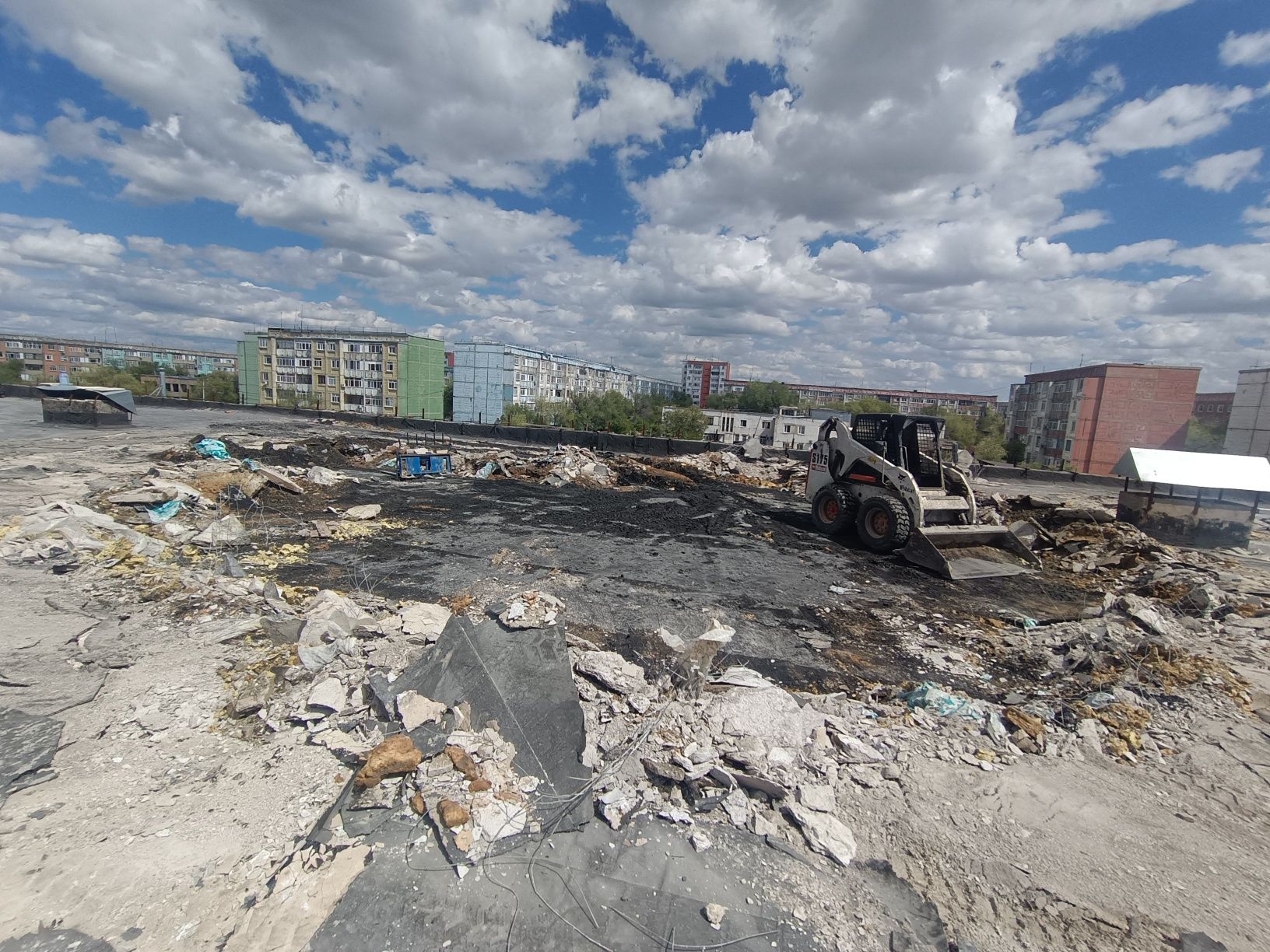 Услуги Мини Погрузчик Бобкат