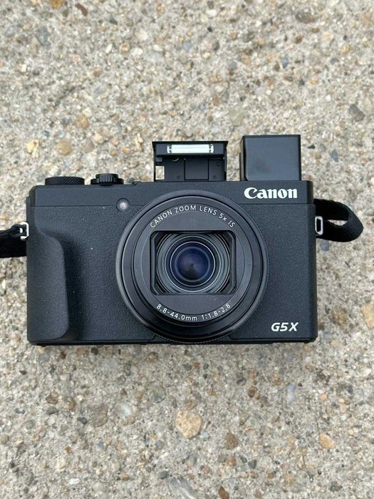 Canon G5X Mark 2 II Camera Foto Digitala Compacta G7X