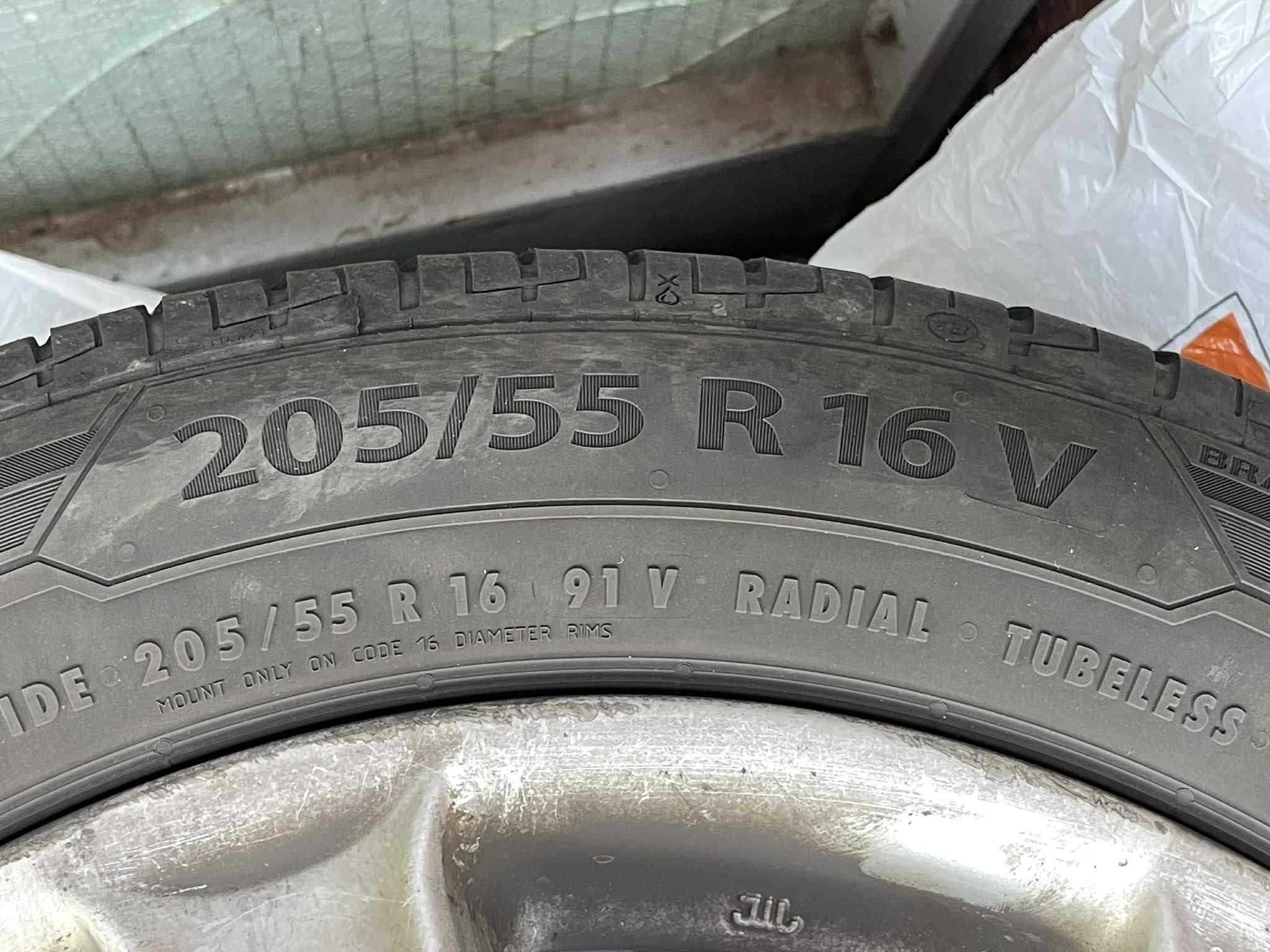 летни гуми с джанти 205/55 R 16 V