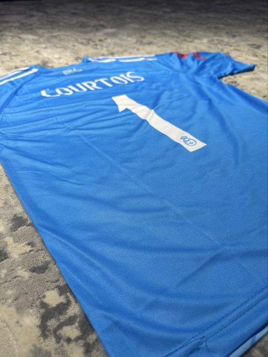 Tricou fotbal Real Madrid - Curtois