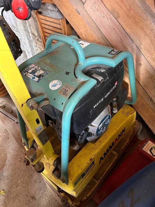 Vand Placa Compactoare, Picior Boomag si Laser Hilti