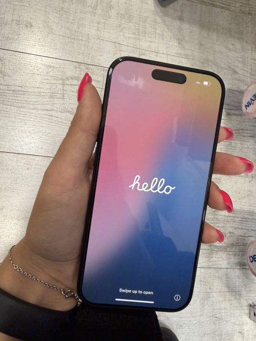 Iphone 15 pro 256 gb