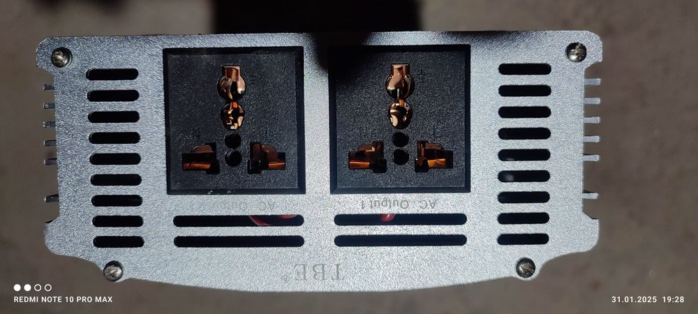 Преобразователь 12 Вт на 220 Вт.