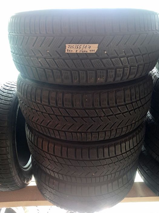 Комплект 225 55 17 XL - Всесезонни гуми Wanli