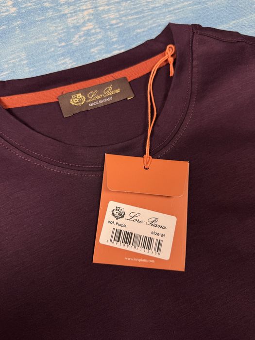 Tricou Loro Piana premium s-xxl